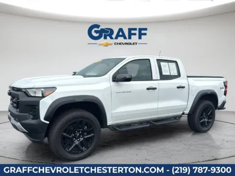 Photos of 2025 Chevrolet Colorado Trail Boss for sale in Burns Harbor, IN at Graff Chevrolet of Chesterton
