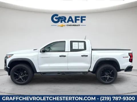 Another view of 2025 Chevrolet Colorado Trail Boss for sale in Burns Harbor, IN at Graff Chevrolet of Chesterton