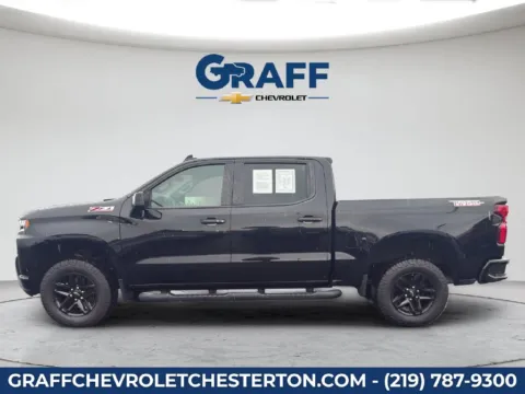 Another view of 2021 Chevrolet Silverado 1500 LT Trail Boss for sale in Burns Harbor, IN at Graff Chevrolet of Chesterton