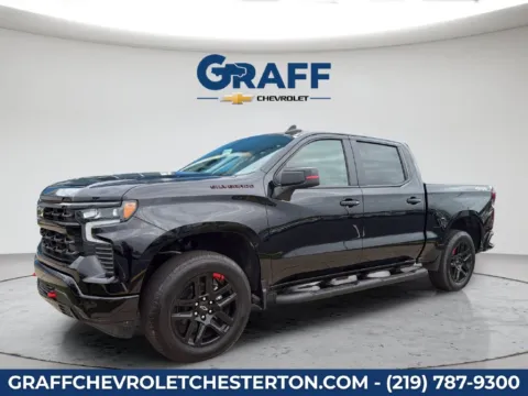 Photos of 2026 Chevrolet Silverado 1500 RST for sale in Burns Harbor, IN at Graff Chevrolet of Chesterton
