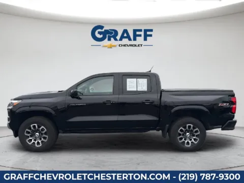 Another view of 2023 Chevrolet Colorado Z71 for sale in Burns Harbor, IN at Graff Chevrolet of Chesterton