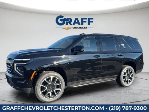 Photos of 2027 Chevrolet Tahoe RST for sale in Burns Harbor, IN at Graff Chevrolet of Chesterton
