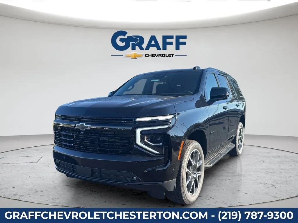 Black 2027 Chevrolet Tahoe RST for sale in Burns Harbor, IN
