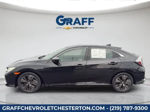 Another view of 2018 Honda Civic EX for sale in Burns Harbor, IN at Graff Chevrolet of Chesterton