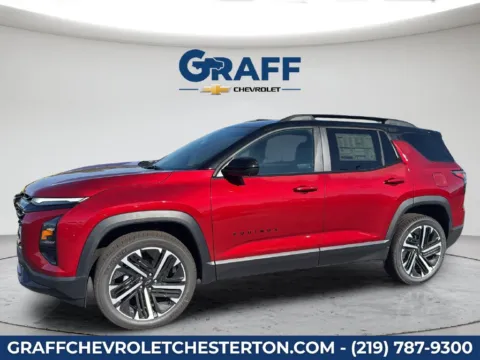 Photos of 2027 Chevrolet Equinox RS for sale in Burns Harbor, IN at Graff Chevrolet of Chesterton