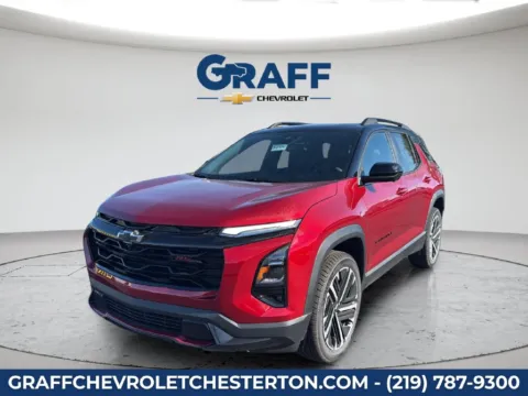 Red 2027 Chevrolet Equinox RS for sale in Burns Harbor, IN