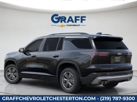 Another view of 2026 Chevrolet Traverse LT for sale in Burns Harbor, IN at Graff Chevrolet of Chesterton