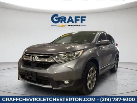 Gray 2018 Honda CR-V EX-L for sale in Burns Harbor, IN