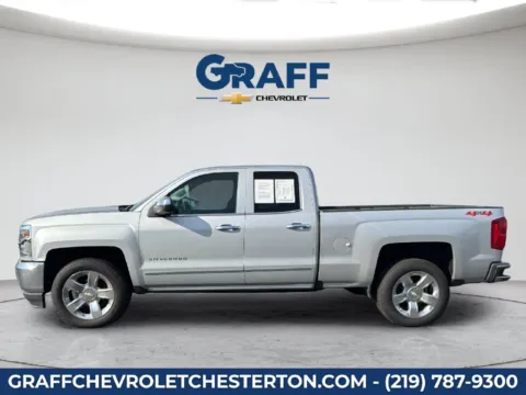 Another view of 2018 Chevrolet Silverado 1500 LTZ for sale in Burns Harbor, IN at Graff Chevrolet of Chesterton