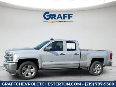 Photos of 2018 Chevrolet Silverado 1500 LTZ for sale in Burns Harbor, IN at Graff Chevrolet of Chesterton