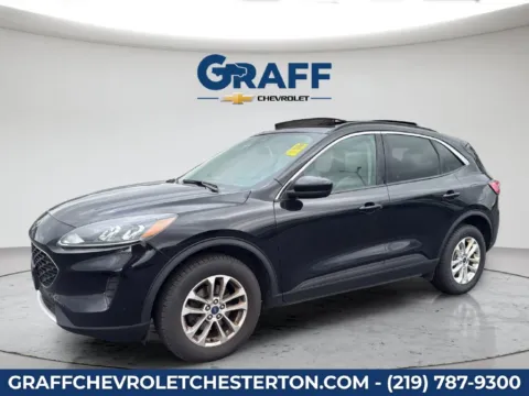 Photos of 2020 Ford Escape SE for sale in Burns Harbor, IN at Graff Chevrolet of Chesterton