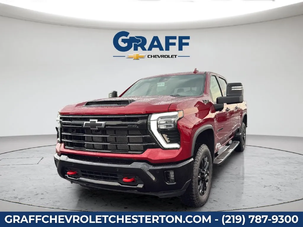 Red 2026 Chevrolet Silverado 2500 HD LTZ for sale in Burns Harbor, IN
