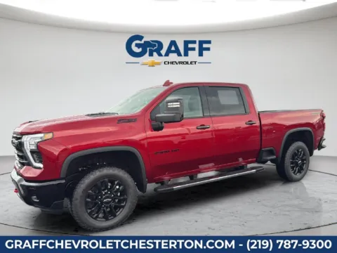 Photos of 2026 Chevrolet Silverado 2500 HD LTZ for sale in Burns Harbor, IN at Graff Chevrolet of Chesterton