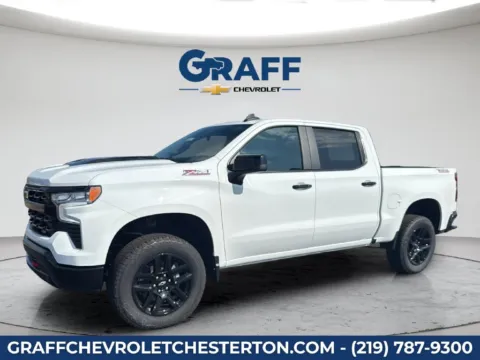 Photos of 2026 Chevrolet Silverado 1500 LT Trail Boss for sale in Burns Harbor, IN at Graff Chevrolet of Chesterton