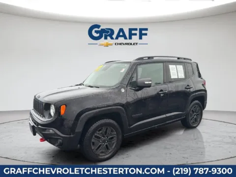 Photos of 2017 Jeep Renegade Trailhawk for sale in Burns Harbor, IN at Graff Chevrolet of Chesterton