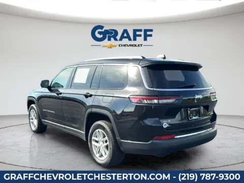 More photos of 2023 Jeep Grand Cherokee L Laredo at Graff Chevrolet of Chesterton, IN