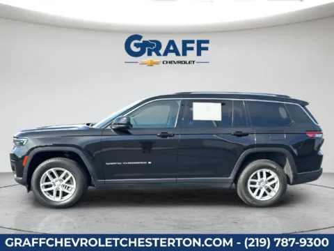 Another view of 2023 Jeep Grand Cherokee L Laredo for sale in Burns Harbor, IN at Graff Chevrolet of Chesterton