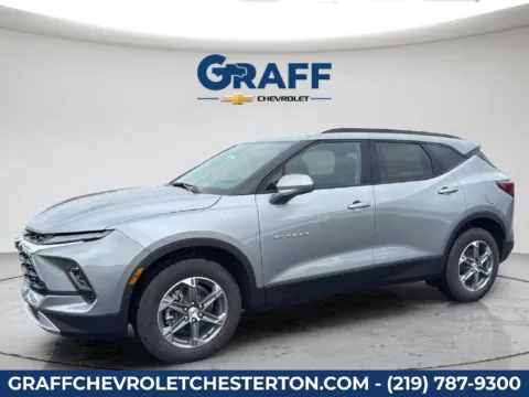 Photos of 2026 Chevrolet Blazer LT for sale in Burns Harbor, IN at Graff Chevrolet of Chesterton