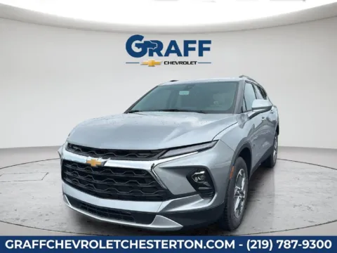 Gray 2026 Chevrolet Blazer LT for sale in Burns Harbor, IN