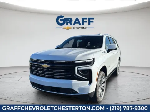 White 2027 Chevrolet Tahoe High Country for sale in Burns Harbor, IN