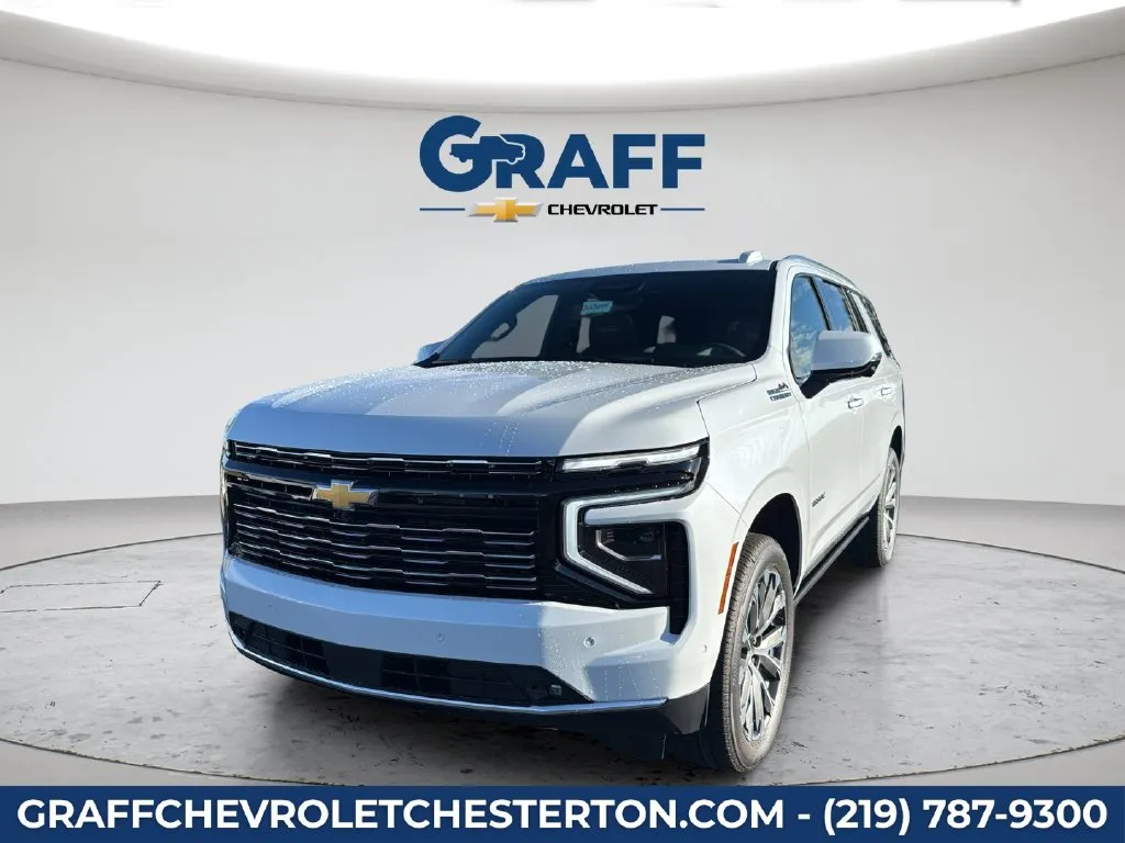 White 2027 Chevrolet Tahoe High Country for sale in Burns Harbor, IN