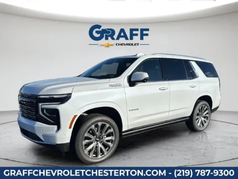 Photos of 2027 Chevrolet Tahoe High Country for sale in Burns Harbor, IN at Graff Chevrolet of Chesterton