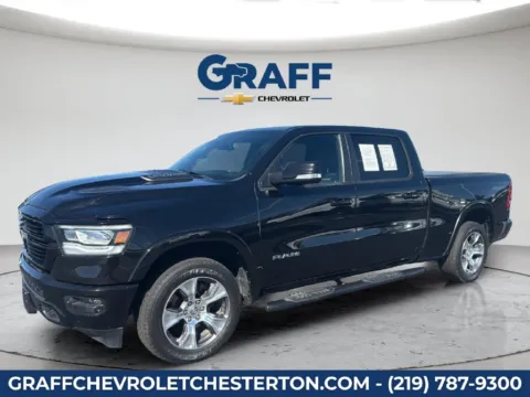 Photos of 2020 Ram 1500 Laramie for sale in Burns Harbor, IN at Graff Chevrolet of Chesterton