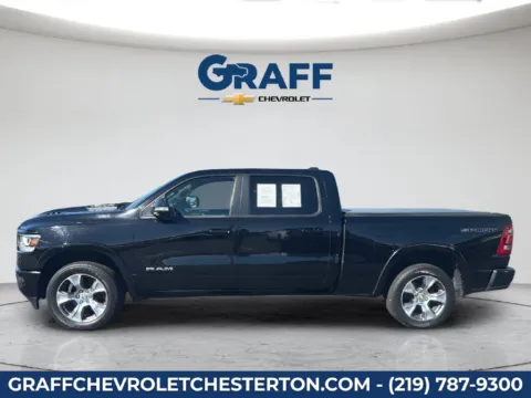 Another view of 2020 Ram 1500 Laramie for sale in Burns Harbor, IN at Graff Chevrolet of Chesterton
