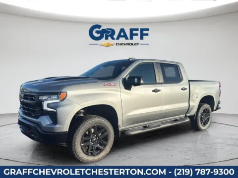 Photos of 2026 Chevrolet Silverado 1500 LT Trail Boss for sale in Burns Harbor, IN at Graff Chevrolet of Chesterton