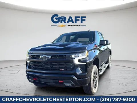 Black 2026 Chevrolet Silverado 1500 LT Trail Boss for sale in Burns Harbor, IN