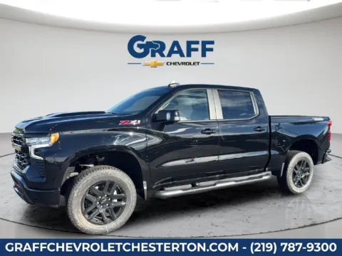 Photos of 2026 Chevrolet Silverado 1500 LT Trail Boss for sale in Burns Harbor, IN at Graff Chevrolet of Chesterton