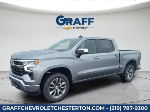 Photos of 2026 Chevrolet Silverado 1500 LT for sale in Burns Harbor, IN at Graff Chevrolet of Chesterton