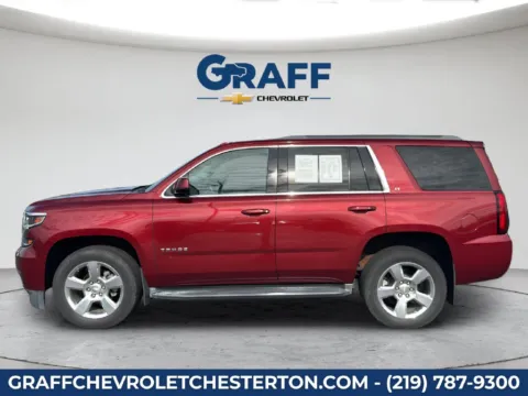 Another view of 2018 Chevrolet Tahoe LT for sale in Burns Harbor, IN at Graff Chevrolet of Chesterton