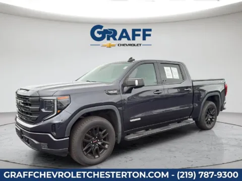 Photos of 2022 GMC Sierra 1500 Elevation for sale in Burns Harbor, IN at Graff Chevrolet of Chesterton