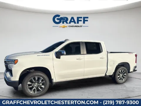 Photos of 2026 Chevrolet Silverado 1500 LT for sale in Burns Harbor, IN at Graff Chevrolet of Chesterton