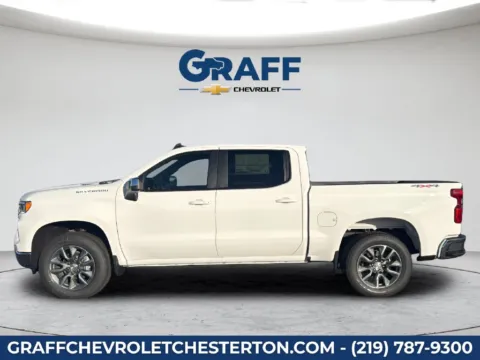Another view of 2026 Chevrolet Silverado 1500 LT for sale in Burns Harbor, IN at Graff Chevrolet of Chesterton