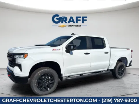 Photos of 2026 Chevrolet Silverado 1500 LT Trail Boss for sale in Burns Harbor, IN at Graff Chevrolet of Chesterton