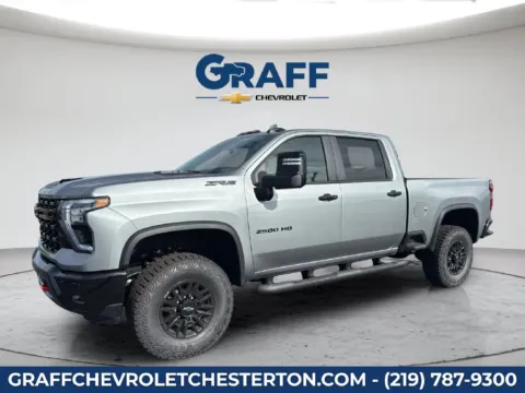 Photos of 2026 Chevrolet Silverado 2500 HD ZR2 for sale in Burns Harbor, IN at Graff Chevrolet of Chesterton