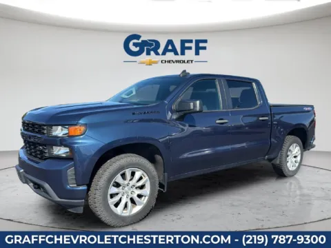 Photos of 2020 Chevrolet Silverado 1500 Custom for sale in Burns Harbor, IN at Graff Chevrolet of Chesterton