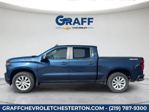 Another view of 2020 Chevrolet Silverado 1500 Custom for sale in Burns Harbor, IN at Graff Chevrolet of Chesterton
