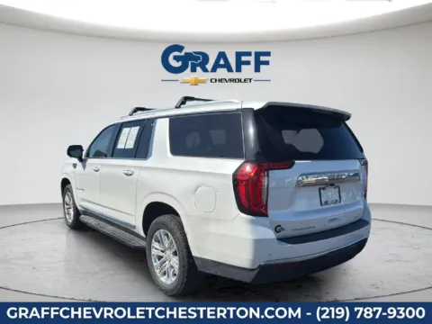 More photos of 2021 GMC Yukon XL SLT at Graff Chevrolet of Chesterton, IN