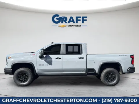 Another view of 2025 Chevrolet Silverado 2500 HD ZR2 for sale in Burns Harbor, IN at Graff Chevrolet of Chesterton