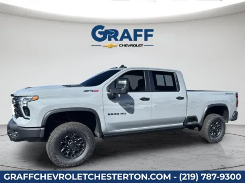 Photos of 2025 Chevrolet Silverado 2500 HD ZR2 for sale in Burns Harbor, IN at Graff Chevrolet of Chesterton