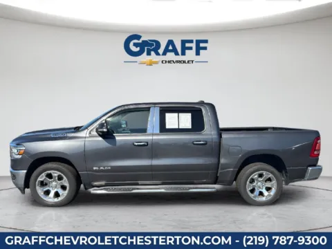 Another view of 2019 Ram 1500 Big Horn/Lone Star for sale in Burns Harbor, IN at Graff Chevrolet of Chesterton