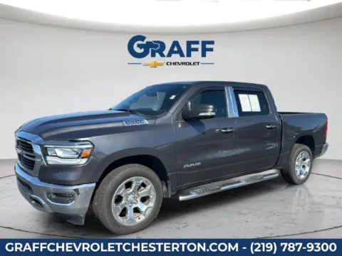 Photos of 2019 Ram 1500 Big Horn/Lone Star for sale in Burns Harbor, IN at Graff Chevrolet of Chesterton