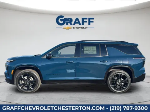 Another view of 2027 Chevrolet Traverse RS for sale in Burns Harbor, IN at Graff Chevrolet of Chesterton