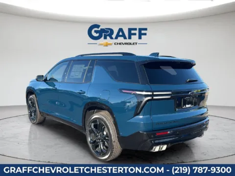 More photos of 2027 Chevrolet Traverse RS at Graff Chevrolet of Chesterton, IN
