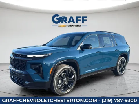 Photos of 2027 Chevrolet Traverse RS for sale in Burns Harbor, IN at Graff Chevrolet of Chesterton