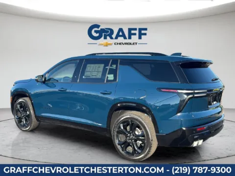 More photos of 2027 Chevrolet Traverse RS at Graff Chevrolet of Chesterton, IN