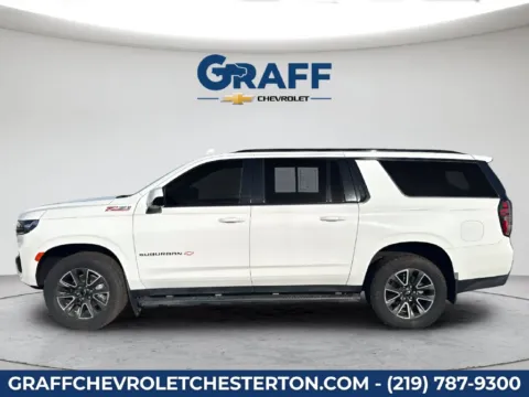 Another view of 2021 Chevrolet Suburban Z71 for sale in Burns Harbor, IN at Graff Chevrolet of Chesterton